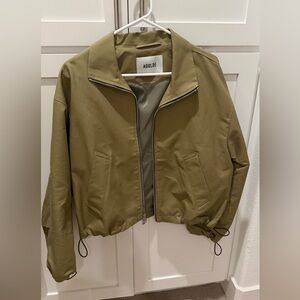 Agolde Olive Green Jacket